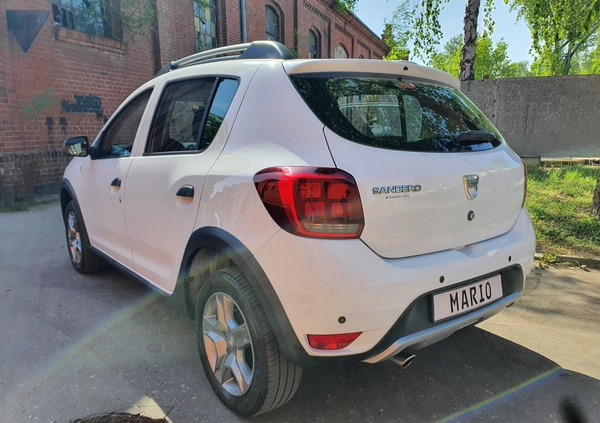 Dacia Sandero cena 41900 przebieg: 19000, rok produkcji 2019 z Małogoszcz małe 56